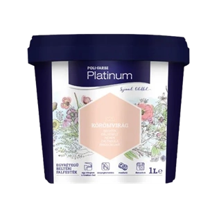 Poli-Farbe Platinum K20 KÖRÖMVIRÁG 1L Poli-Farbe Platinum K20 KÖRÖMVIRÁG 1L