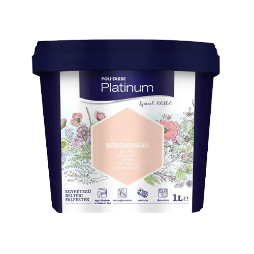 Poli-Farbe Platinum K20 KÖRÖMVIRÁG 1L Poli-Farbe Platinum K20 KÖRÖMVIRÁG 1L