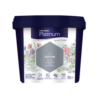 Poli-Farbe Platinum S50 SULYOM 1L Poli-Farbe Platinum S50 SULYOM 1L