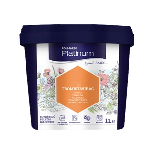 Poli-Farbe Platinum T80 TROMBITAVIRÁG 1L Poli-Farbe Platinum T80 TROMBITAVIRÁG 1L