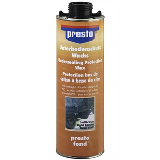 Presto Alvázvédő bitumenes fekete csavaros flakon  1 l