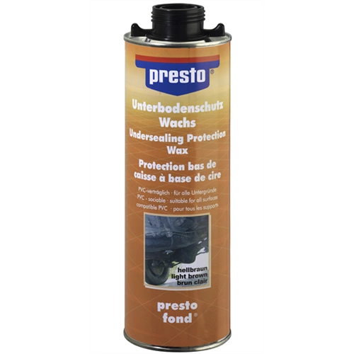 Presto Alvázvédő bitumenes fekete csavaros flakon  1 l