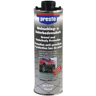 Presto Kavicsfelv. ellen fekete csavaros flakon (rücsi) 1 l