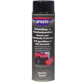 Presto Kavicsfelverődés ellen fekete aeroszol (rücsi)   500 ml