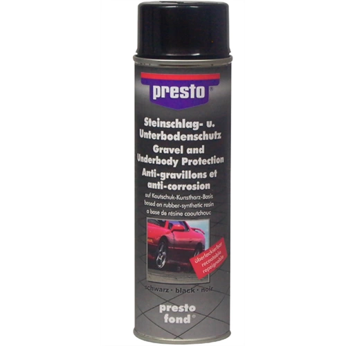 Presto Kavicsfelverődés ellen fekete aeroszol (rücsi)   500 ml