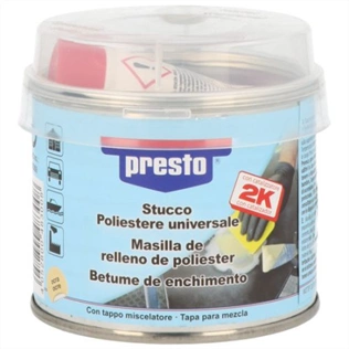 Presto poliészteres gitt 250 g