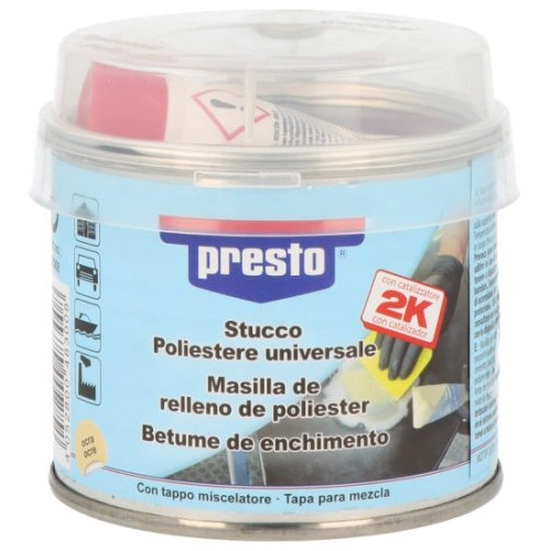 Presto poliészteres gitt 250 g