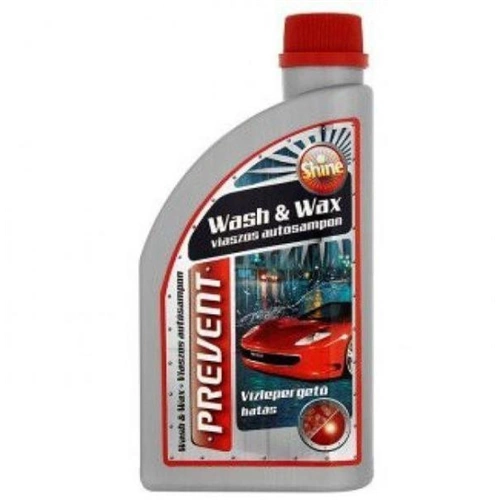 Prevent Wash & Wax viaszos autósampon 500ml Prevent Wash & Wax viaszos autósampon 500ml