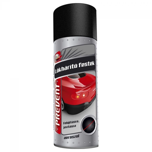Prevent lökhárító festék aeroszol FEKETE 400ml Prevent lökhárító festék aeroszol FEKETE 400ml
