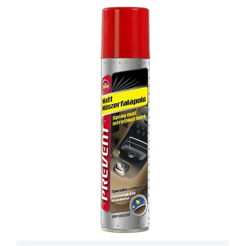 Prevent matt műszerfalápoló aeroszol 300ml