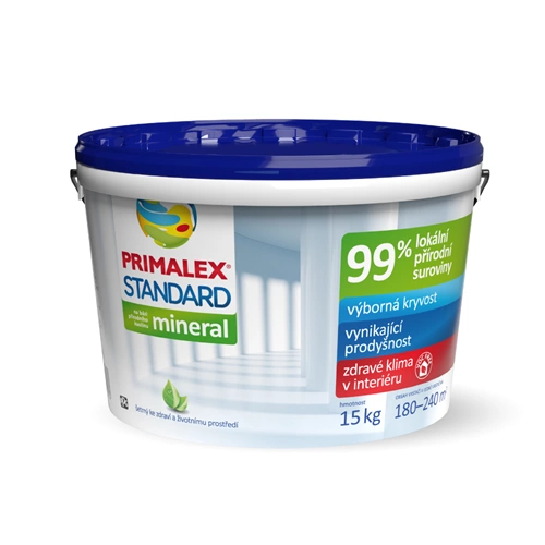 Primalex Standard beltéri falfesték 10,7L Primalex Standard beltéri falfesték 10,7L