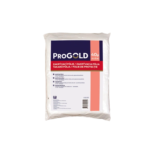 ProGold takarófólia 40 mikron 4x5m