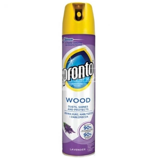 Pronto® Expert Care bútorápoló aerosol 250 ml Levendula