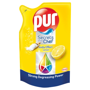 Pur mosogatószer 450 ml utántöltő Chef Lemon