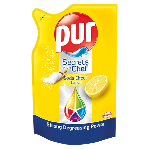 Pur mosogatószer 450 ml utántöltő Chef Lemon