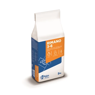 Rigips Rimano 3-6 gipszes vékonyvakolat 5kg/zsák Rigips Rimano 3-6 gipszes vékonyvakolat 5kg/zsák