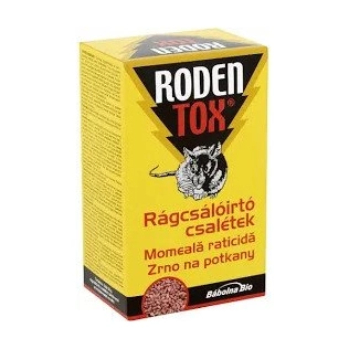 RODENTOX rágcsálóirtó csalétek  27 ppm 150 g