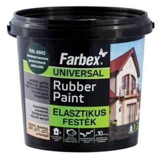 Farbex Rubber Paint elasztikus festék FEKETE 3,5Kg Farbex Rubber Paint elasztikus festék FEKETE 3,5Kg