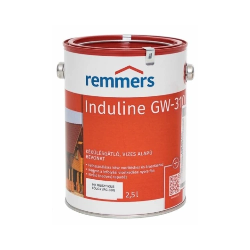 Remmers GW-310 vizesbázisú kültéri vékonylazúr SZÍNTELEN 5L