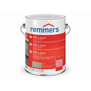 Remmers HK-Lasur GP oldószerbázisú prémium lazúr VÍZSZÜRKE 2,5L Remmers HK-Lasur GP oldószerbázisú prémium lazúr VÍZSZÜRKE 2,5L
