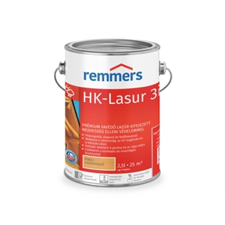 Remmers HK-Lasur oldószerbázisú prémium favédő lazúr TEAK 2,5L Remmers HK-Lasur oldószerbázisú prémium favédő lazúr TEAK 2,5L