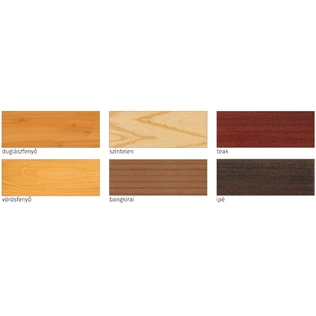 Remmers oldószerbázisú ápolóolaj faburkolatokra SZÍNTELEN 750ml