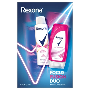 Rexona Bright Bouquet ajándékcsomag (deo&tusfürdő) 2025