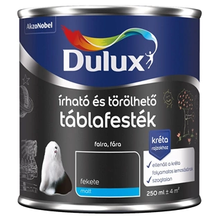 Dulux írható és törölhető táblafesték 250ml