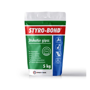 Horváth Trade stukatúr gipsz 5kg Horváth Trade stukatúr gipsz 5kg