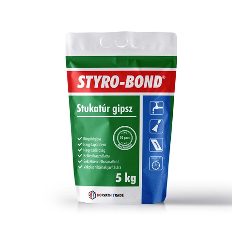 Horváth Trade stukatúr gipsz 5kg Horváth Trade stukatúr gipsz 5kg