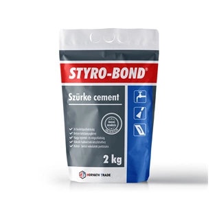 Horváth Trade szürke cement 2kg