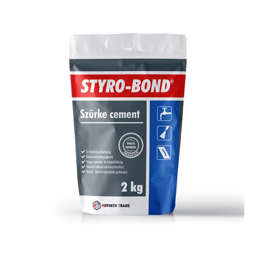 Horváth Trade szürke cement 2kg