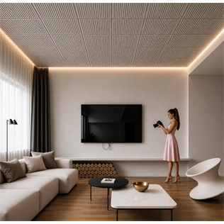 Saarpor 3D álmennyezet CENTER
