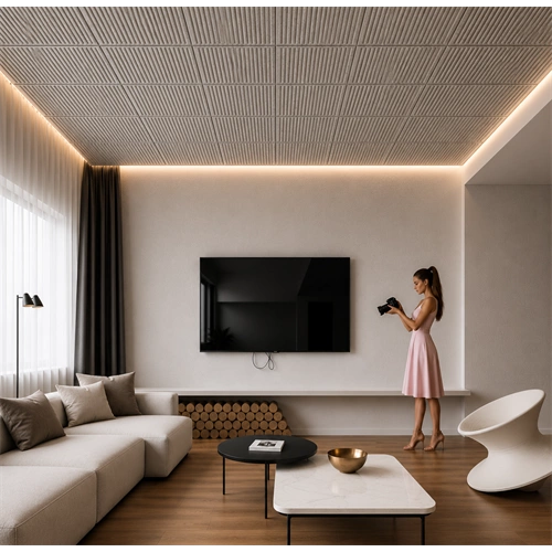 Saarpor 3D álmennyezet CENTER