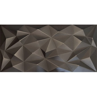 Saarpor 3D álmennyezet EUROPA FEKETE 50x100 cm