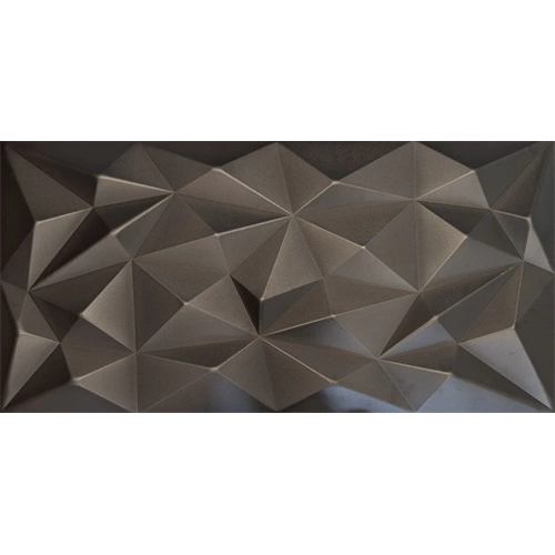 Saarpor 3D álmennyezet EUROPA FEKETE 50x100 cm