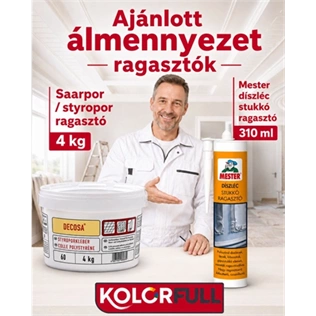 Saarpor 3D álmennyezet EUROPA FEKETE 50x100 cm