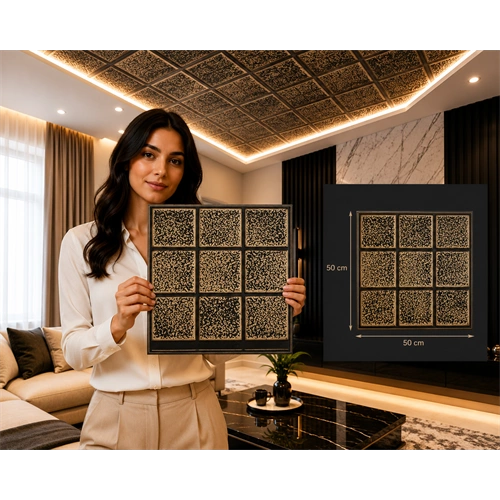 Saarpor 3D álmennyezet KALLIOPE