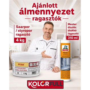 Saarpor 3D álmennyezet KRISTAL SZÜRKE