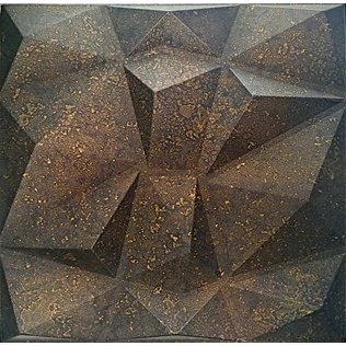 Saarpor 3D álmennyezet MONTEGO ANTRACIT