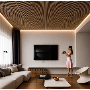 Saarpor 3D álmennyezet PALAZZO