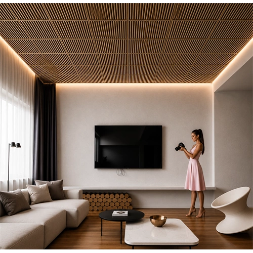 Saarpor 3D álmennyezet PALAZZO