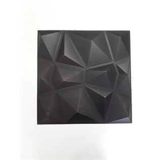 Saarpor 3D álmennyezet VECTRA FEKETE