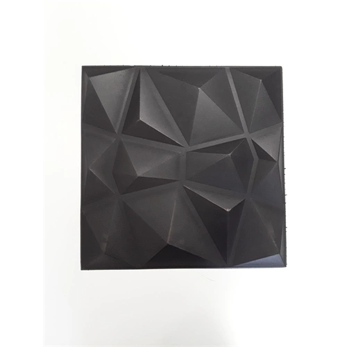 Saarpor 3D álmennyezet VECTRA FEKETE