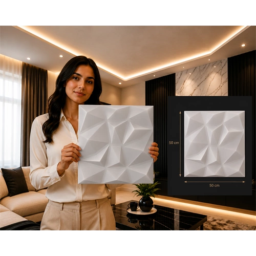 Saarpor 3D álmennyezet VECTRA SZÜRKE