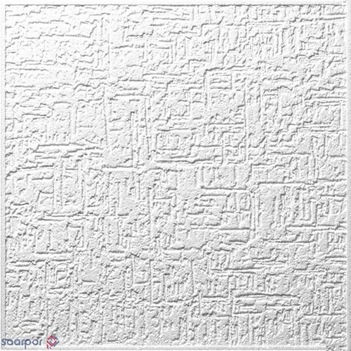 Saarpor álmennyezet Dekor 800 BORDEAUX (2nm2/cs)