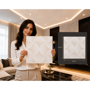 Saarpor álmennyezet MODERN BEIGE (2nm2/cs)