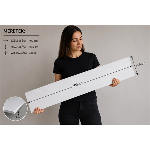 Saarpor burkolópanel AP305 FEHÉR FA (2nm2/cs)