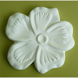 Saarpor faldísz Ibolya 3D