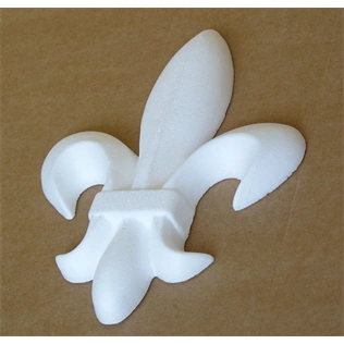 Saarpor faldísz Liliom 3D